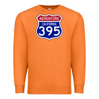 Carrot california usa highway 395 hiking fishing climbing adventure premium Premium Sweatshirt - linhVisuals