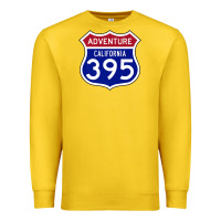 Lemon california usa highway 395 hiking fishing climbing adventure premium Premium Sweatshirt - linhVisuals