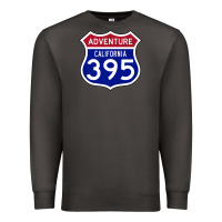 California Usa Highway 395 Hiking Fishing Climbing Adventure Premium Premium Sweatshirt | Teevron