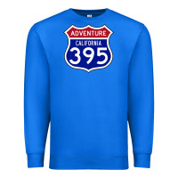 True Royal california usa highway 395 hiking fishing climbing adventure premium Premium Sweatshirt - linhVisuals