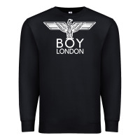 Black boy london Premium Sweatshirt - linhVisuals