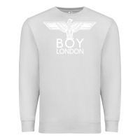Dove Grey boy london Premium Sweatshirt - linhVisuals
