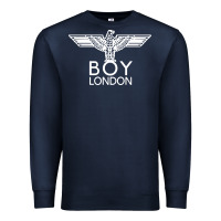 Navy boy london Premium Sweatshirt - linhVisuals