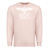 Pale Pink boy london Premium Sweatshirt - linhVisuals