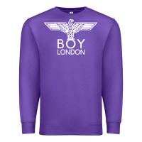 Purple boy london Premium Sweatshirt - linhVisuals