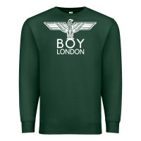 Sports Green boy london Premium Sweatshirt - linhVisuals