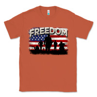 Copper Freedom 4th of july Classic Tee - CowGirlArtShop