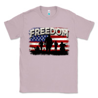Lilac Freedom 4th of july Classic Tee - CowGirlArtShop
