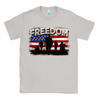 Moon Dust Freedom 4th of july Classic Tee - CowGirlArtShop