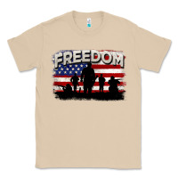 Mushroom Freedom 4th of july Classic Tee - CowGirlArtShop