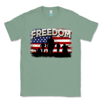 Sage Freedom 4th of july Classic Tee - CowGirlArtShop