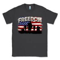 Smoke Freedom 4th of july Classic Tee - CowGirlArtShop