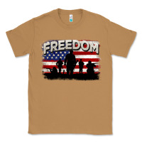 Toasted Coconut Freedom 4th of july Classic Tee - CowGirlArtShop