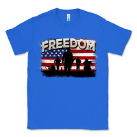 True Royal Freedom 4th of july Classic Tee - CowGirlArtShop