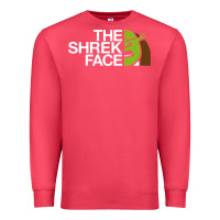 Cardinal the shrek face Premium Sweatshirt - linhVisuals