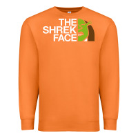 Carrot the shrek face Premium Sweatshirt - linhVisuals