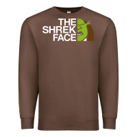 Chestnut the shrek face Premium Sweatshirt - linhVisuals