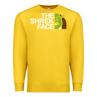 Lemon the shrek face Premium Sweatshirt - linhVisuals