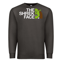 The Shrek Face Premium Sweatshirt | Teevron