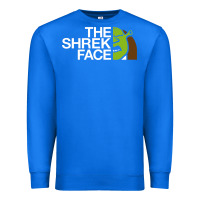 True Royal the shrek face Premium Sweatshirt - linhVisuals