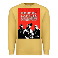 Antique Gold nobody expects the spanish inquisition Premium Sweatshirt - linhVisuals