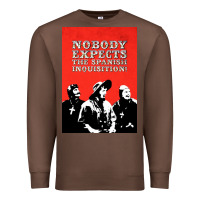Chestnut nobody expects the spanish inquisition Premium Sweatshirt - linhVisuals