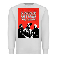 Dove Grey nobody expects the spanish inquisition Premium Sweatshirt - linhVisuals