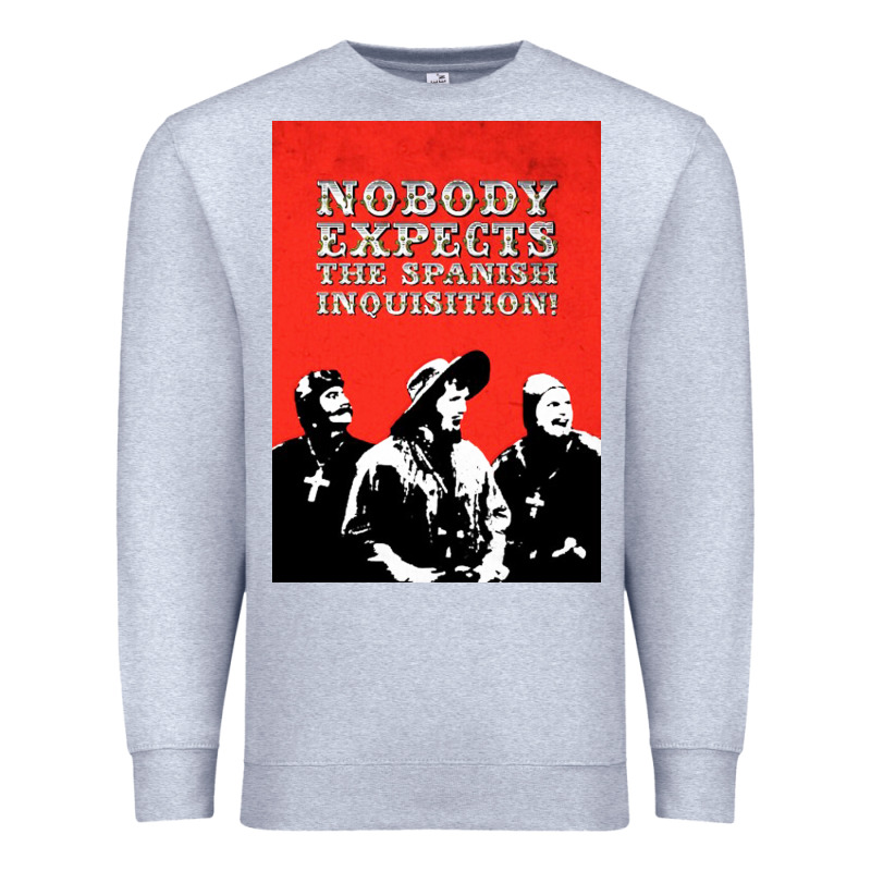 Nobody Expects The Spanish Inquisition Premium Sweatshirt by linhVisuals | Teevron