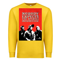 Lemon nobody expects the spanish inquisition Premium Sweatshirt - linhVisuals