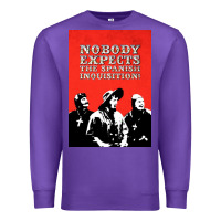 Purple nobody expects the spanish inquisition Premium Sweatshirt - linhVisuals