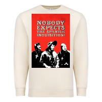 Sandshell nobody expects the spanish inquisition Premium Sweatshirt - linhVisuals