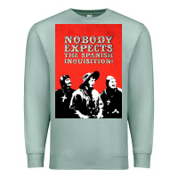 Seafoam nobody expects the spanish inquisition Premium Sweatshirt - linhVisuals