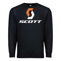 Black scott company bike Premium Sweatshirt - linhVisuals