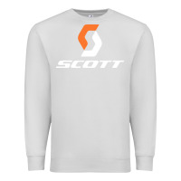 Dove Grey scott company bike Premium Sweatshirt - linhVisuals