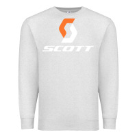 Oatmeal Heather scott company bike Premium Sweatshirt - linhVisuals