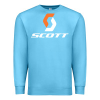 Ocean Blue scott company bike Premium Sweatshirt - linhVisuals
