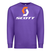 Purple scott company bike Premium Sweatshirt - linhVisuals