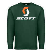 Sports Green scott company bike Premium Sweatshirt - linhVisuals