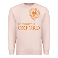 Pale Pink oxford Premium Sweatshirt - linhVisuals