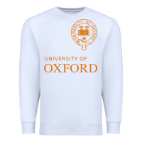 White oxford Premium Sweatshirt - linhVisuals