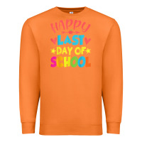 Carrot happy last day of school teacher boys girls school last day Premium Sweatshirt - linhVisuals