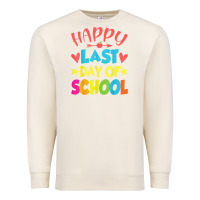 Sandshell happy last day of school teacher boys girls school last day Premium Sweatshirt - linhVisuals