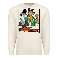 Buddy Thunderstruck Friend Premium Sweatshirt | Teevron