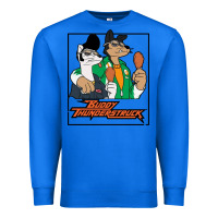 True Royal buddy thunderstruck friend Premium Sweatshirt - linhVisuals