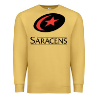 Antique Gold saracens Premium Sweatshirt - linhVisuals