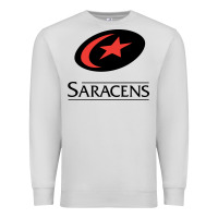 Dove Grey saracens Premium Sweatshirt - linhVisuals