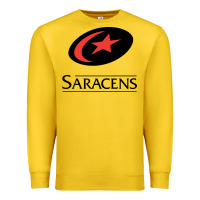 Lemon saracens Premium Sweatshirt - linhVisuals