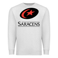 Oatmeal Heather saracens Premium Sweatshirt - linhVisuals