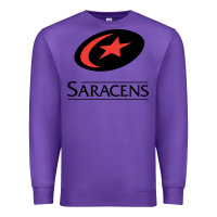 Purple saracens Premium Sweatshirt - linhVisuals
