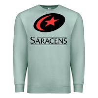 Seafoam saracens Premium Sweatshirt - linhVisuals